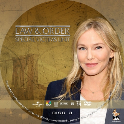 Law & Order: SVU - Season 25, Disc 3