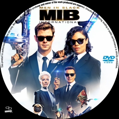 Men In Black: International