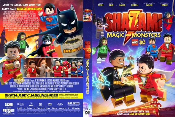 LEGO DC: Shazam - Magic & Monsters