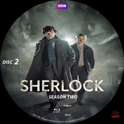 Sherlock - Season 2; disc 2