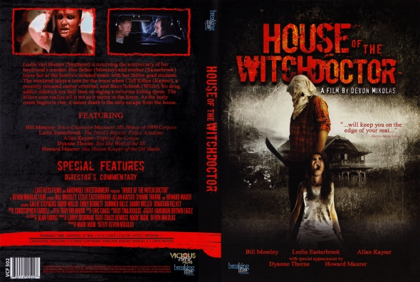 CoverCity - DVD Covers & Labels - House of the Witchdoctor