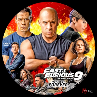 Covercity Dvd Covers Labels Fast Furious 9