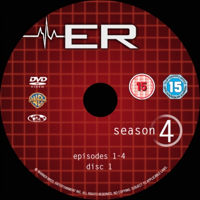 ER - Season 4; disc 1