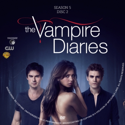 The Vampire Diaries - Season 5; disc 2