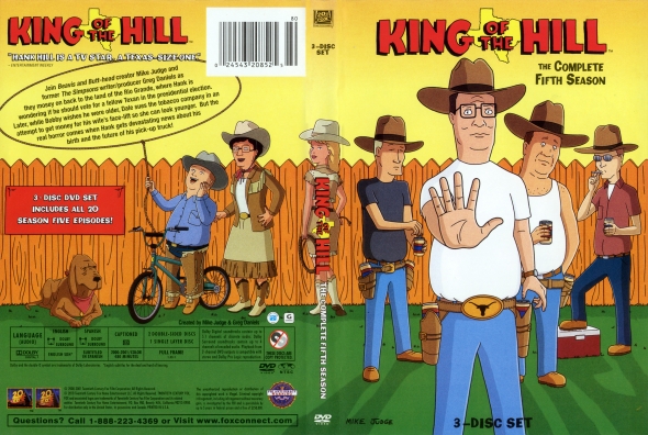 King of the Hill: The Complete 5th Season (DVD, 2000) for sale online