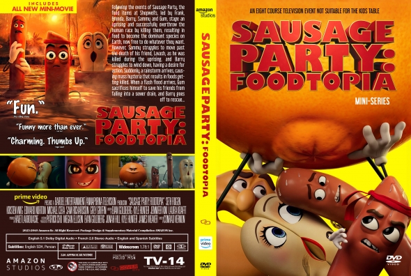 Sausage Party: Foodtopia