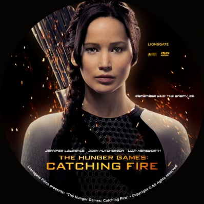 CoverCity - DVD Covers & Labels - The Hunger Games - Catching Fire