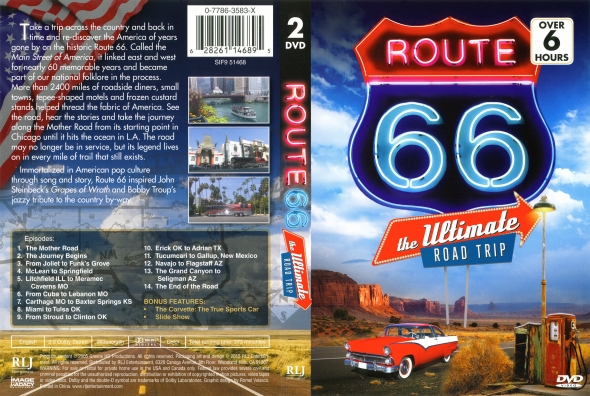 Route 66 The Ultimate Road Trip