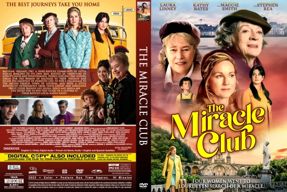 CoverCity DVD Covers Labels The Miracle Club