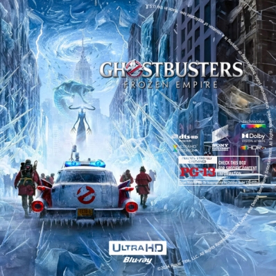 Ghostbuster Frozen Empire (4K)