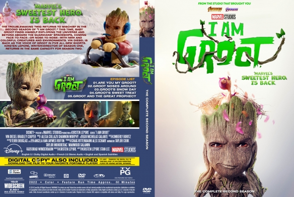 I Am Groot Season 2