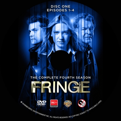 Fringe - Season 4; disc 1