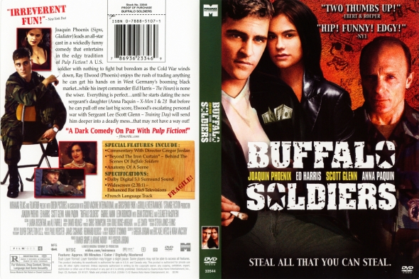 Buffalo Soldiers