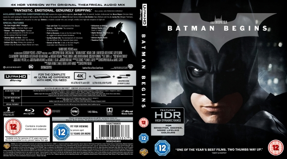 Batman Begins 4K