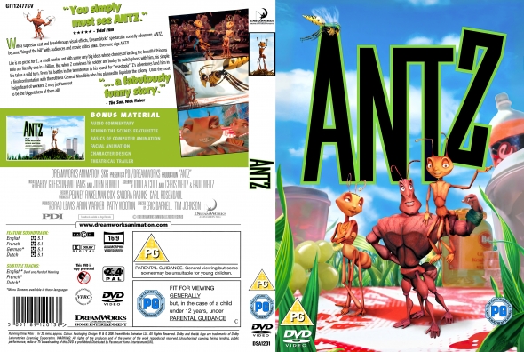 CoverCity - DVD Covers & Labels - Antz