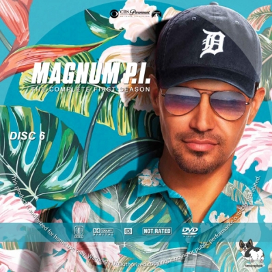 Magnum P.I. - Season 1, disc 6