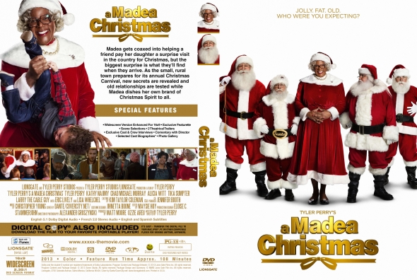 A Madea Christmas The Play Tyler Perry Classic DVD Movie Rated