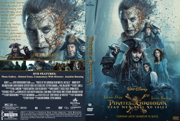 Pirates of the Caribbean Dead Men Tell No Tales