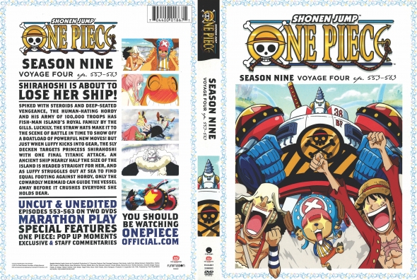 CoverCity - DVD Covers & Labels - One Piece: Season Nine, Voyage Four