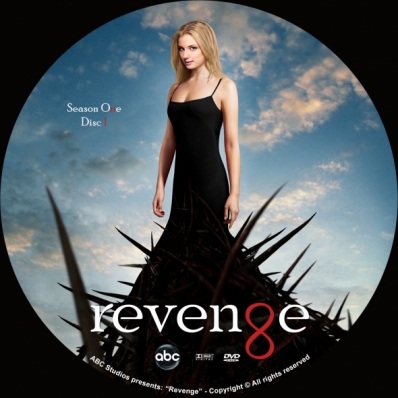 Revenge - Season 1; disc 1