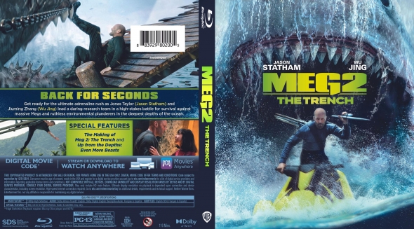 CoverCity - DVD Covers & Labels - Meg 2: The Trench