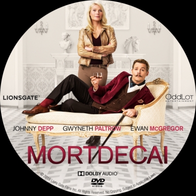 Mortdecai