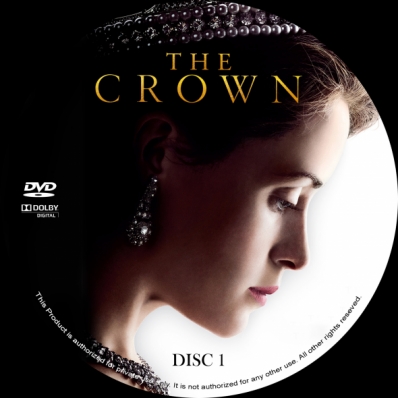 The Crown - Season 1; disc 1