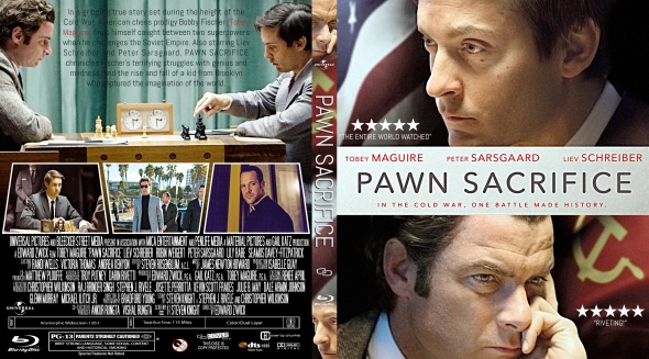 Pawn Sacrifice [DVD]