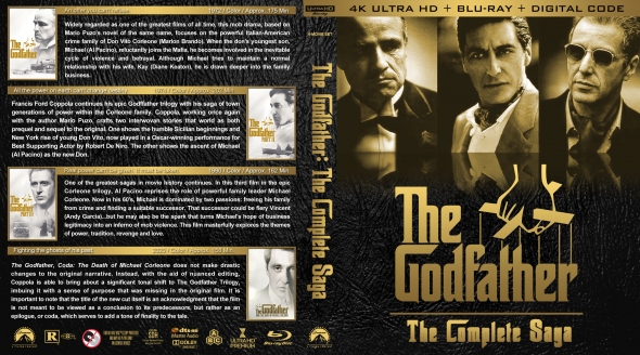 The Godfather: The Complete Saga (4K)