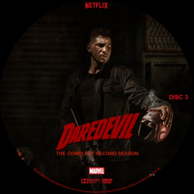 Daredevil - Season 2; disc 3