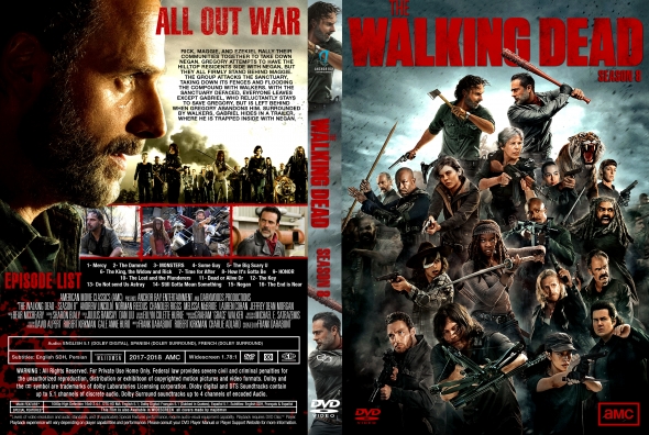 Covercity Dvd Covers Labels The Walking Dead Season 8