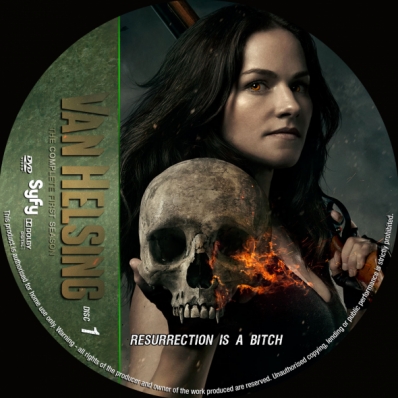 Van Helsing - Season 1; disc 1