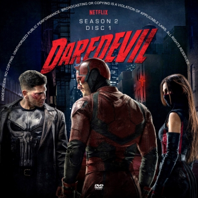 Daredevil - Season 2; disc 1