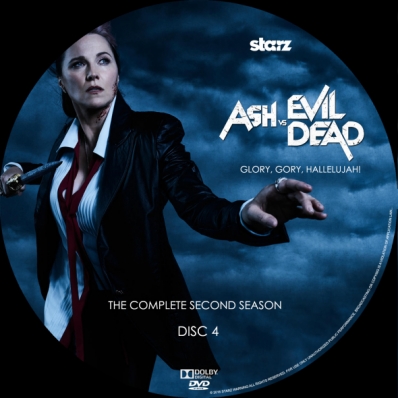 Ash vs Evil Dead - Season 2; disc 4