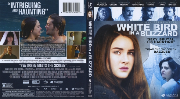 White Bird In A Blizzard Dvd Cover