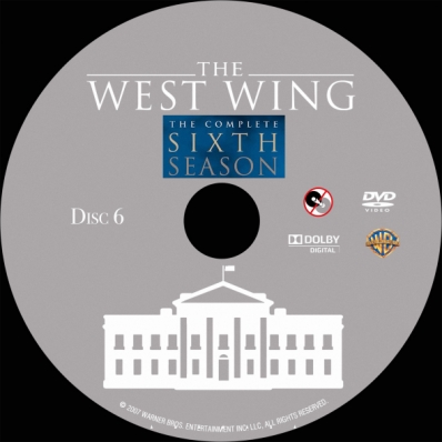 The West Wing - Season 6; disc 6