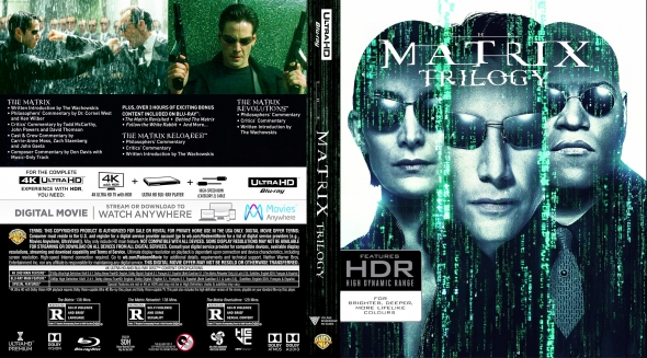 Matrix Trilogy 4K