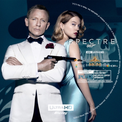 CoverCity - DVD Covers & Labels - Spectre 4K