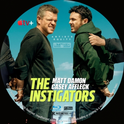 CoverCity - DVD Covers & Labels - The Instigators