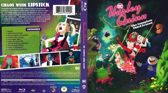 CoverCity - DVD Covers & Labels - Harley Quinn Season 3