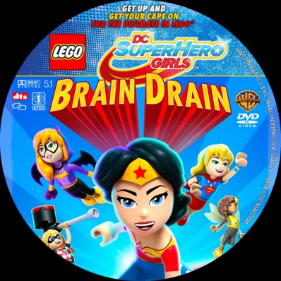 Lego DC Super Hero Girls: Brain Drain