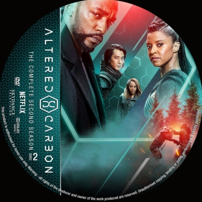 Altered Carbon - Season 2; disc 2