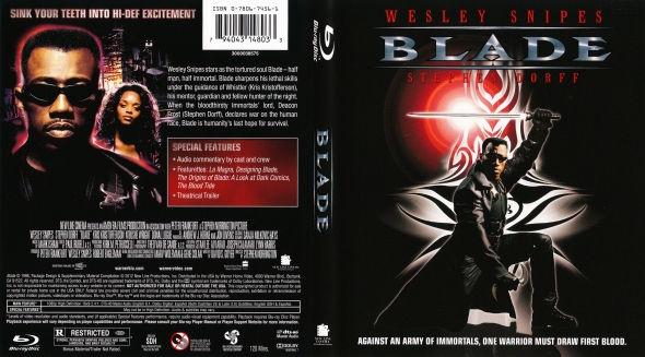 CoverCity - DVD Covers & Labels - Blade