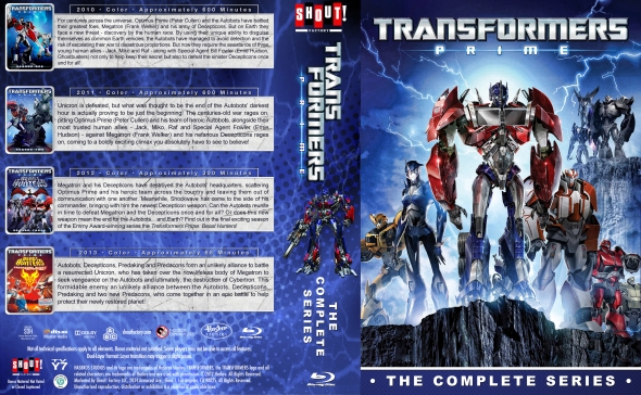 Transformers Prime