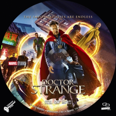 CoverCity - DVD Covers & Labels - Doctor Strange