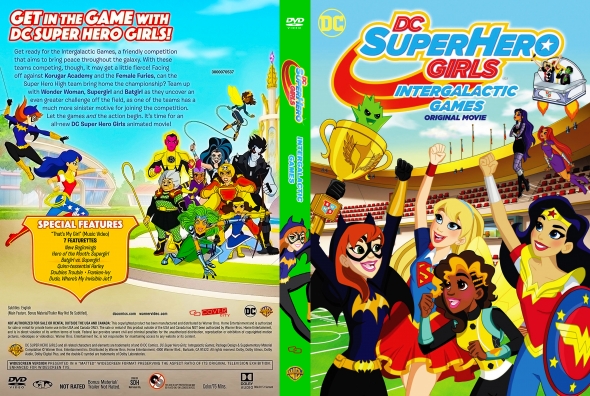 DC Super Hero Girls: Intergalactic Games