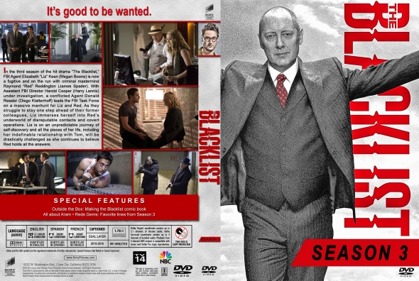 The Blacklist - Season 3