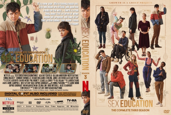 Covercity Dvd Covers And Labels Sex Education Season 3 0465