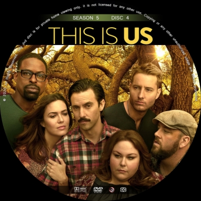 This is us - Season 5; disc 4