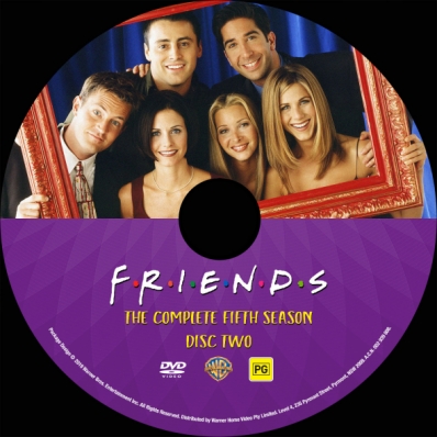 Friends - Season 5; disc 2